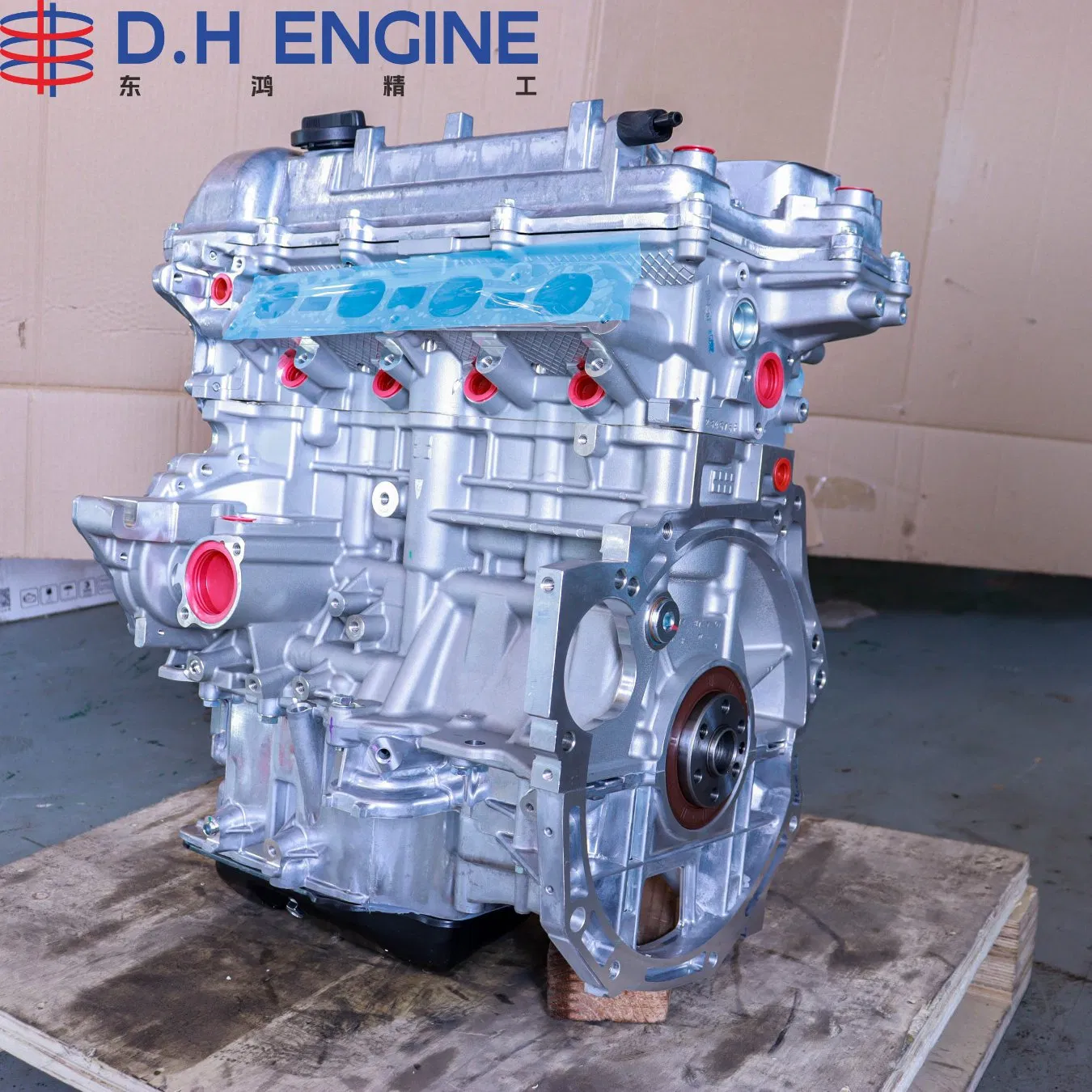 Montagem de Carro G4fj G4FC G4na G4ke G4kd G4fd G4fg G4nh G4fa G4ng Bloco Longo Nu para Motor Hyundai KIA 4 Motor a Gasolina de Curso