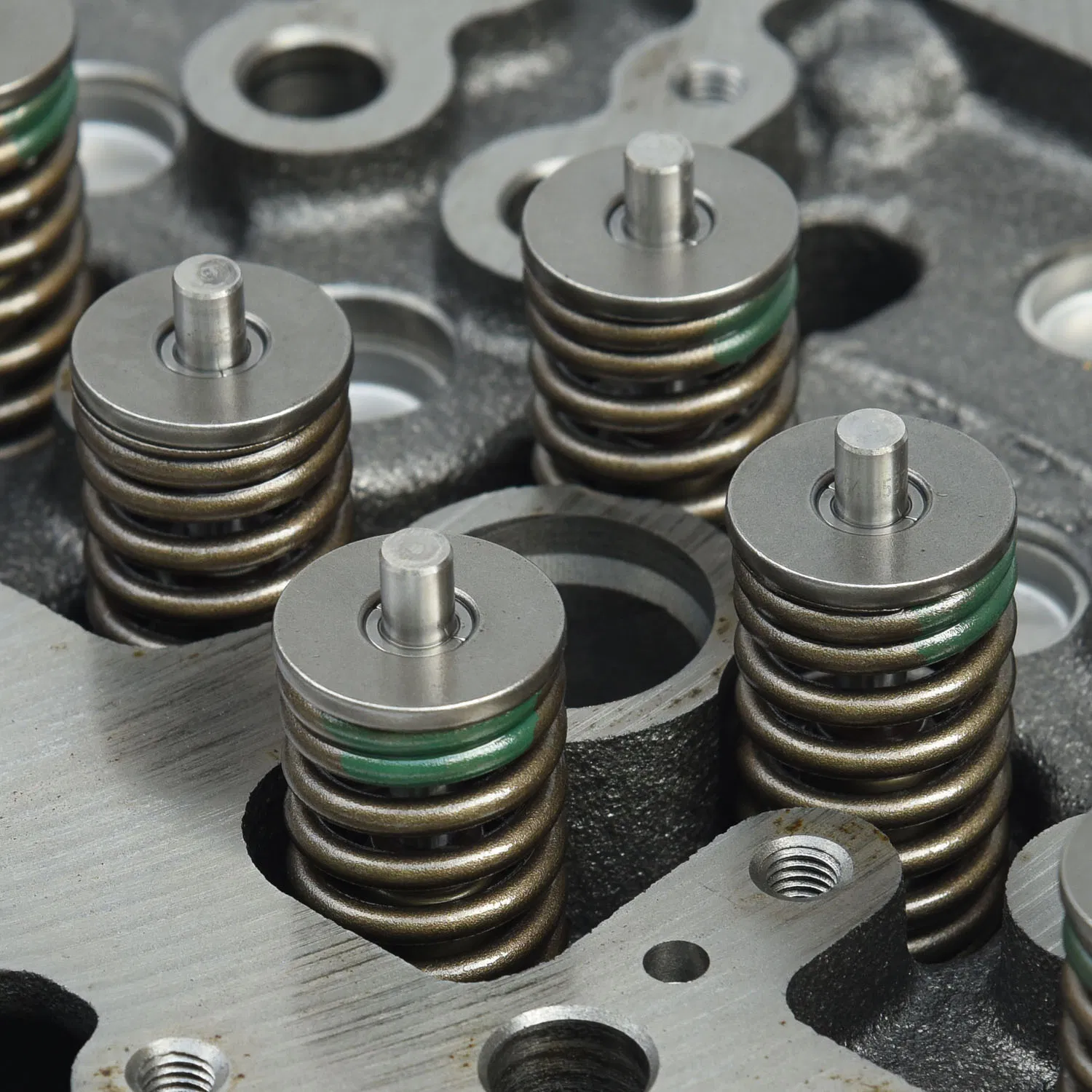 Cabeça de Cilindro de Motor de Caminhão Pesado Adequada para Cummins X15