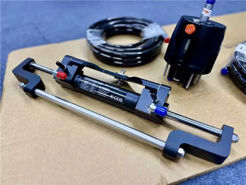 Peças de Iate para Motor de Fora de Borda para Sistema de Direção Hidráulica Suzuki - Detalhe 4