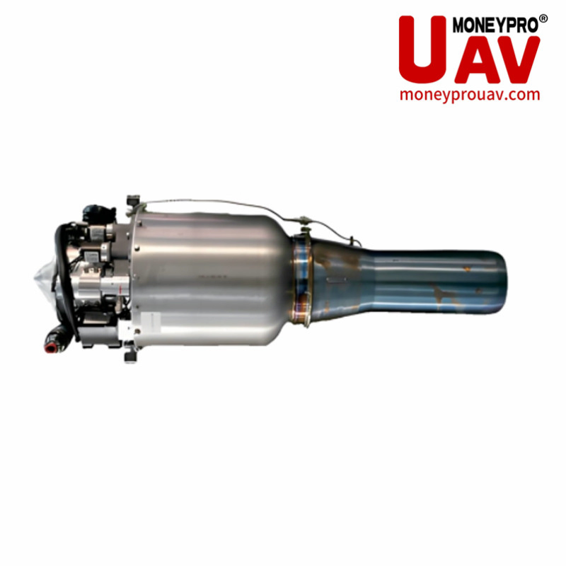 20-5000n/Kgf Início Eletrônico Alta Altitude Gasolina Jato Aviação Turbina Aeronave Drone Empuxo Modelo Avião RC UAV Anel Bocal Turbofan Eixo Tubojet Motor
