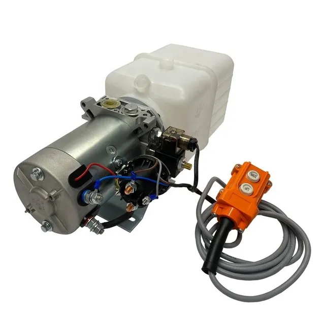 Personalização não padrão máquinas de rolos de lubrificação dupla máquinas de elevação portáteis elétricas Sistema da unidade de potência hidráulica do motor a diesel de controlo integrado