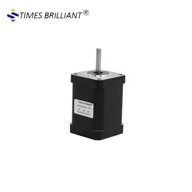 Fornecedor da China NEMA 17 Motor de Passo Híbrido 2-Phase 0.6nm 1.7A Controle Digital para 3D Impressora/Máquina CNC