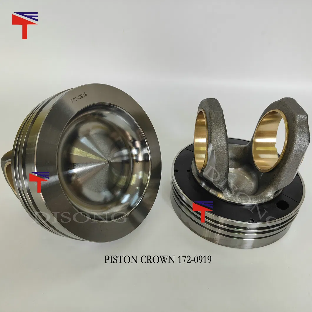 Coroa do Piston 172-0919 para Conjunto de Gerador Motor 3508 3512 3516 Peças Saia do Piston 155-5271