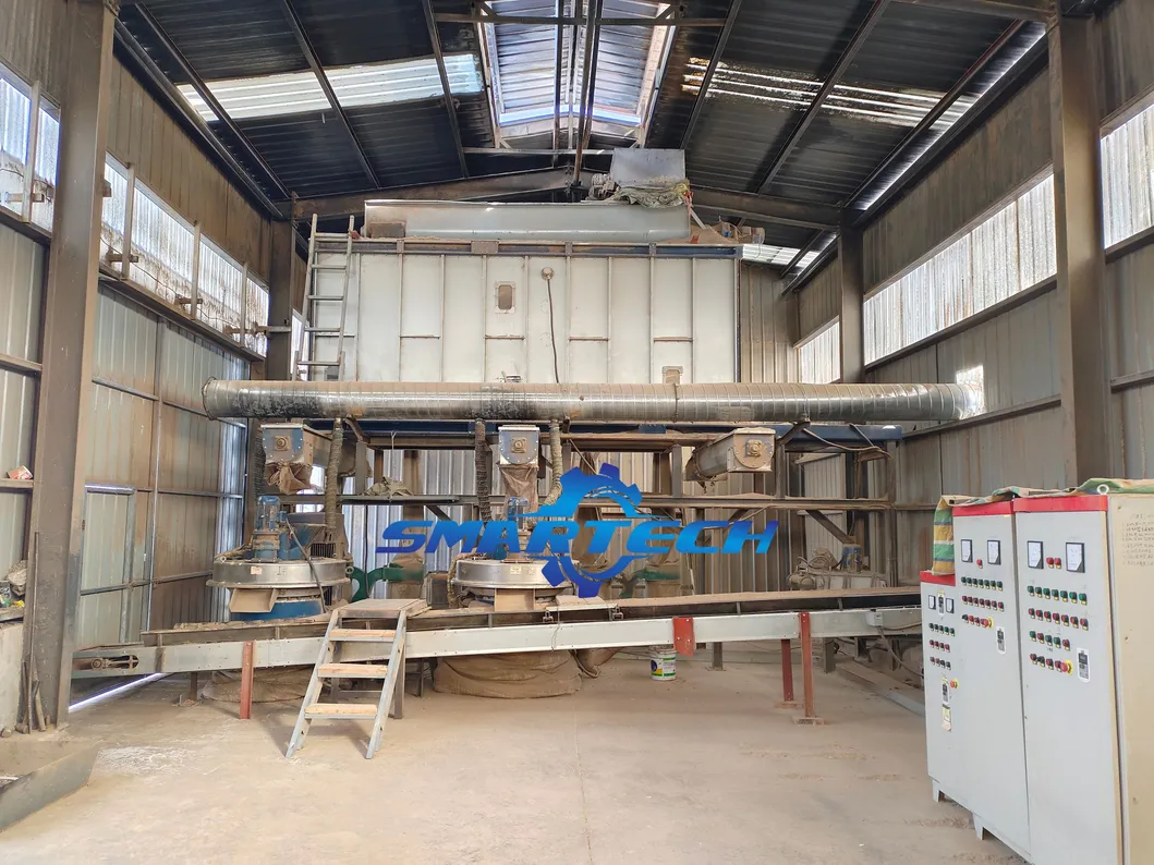 Sistema de Lubrificação Eficiente para Production de Pellets de Biomassa de Qualidade