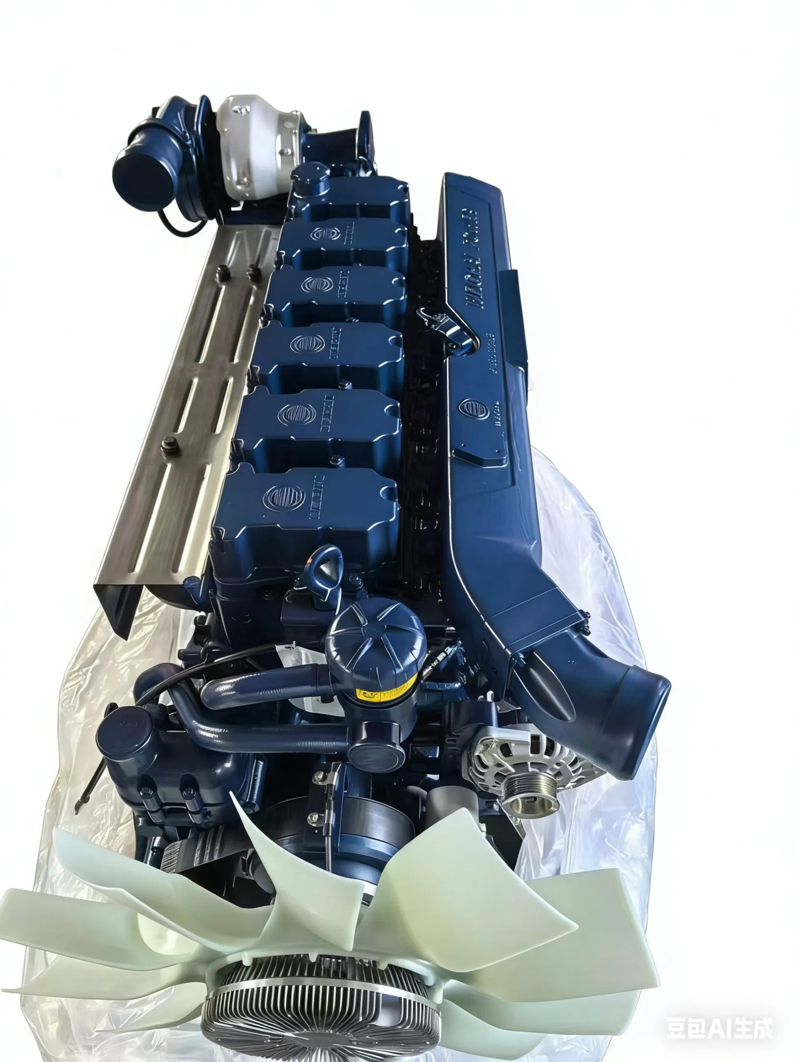 Motor Diesel 4-in Linha, Motor de Caminhão Turboalimentado e Intercooler Wp2.3 Weichai