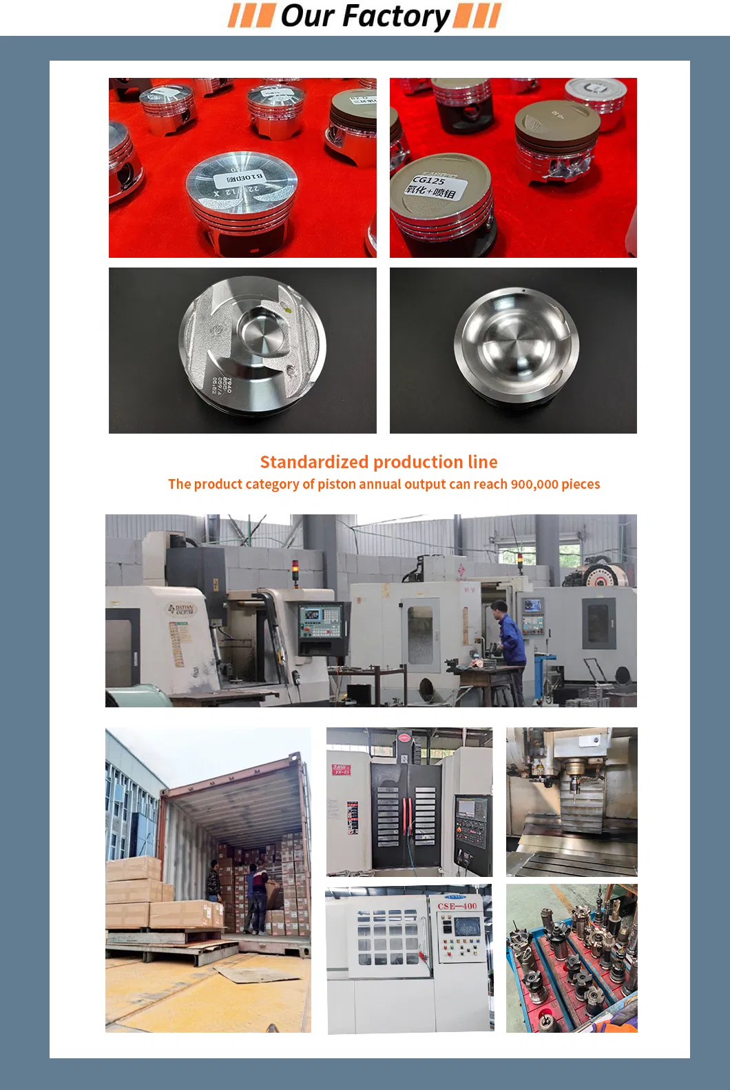 Estrutura e Equipamentos de Produção