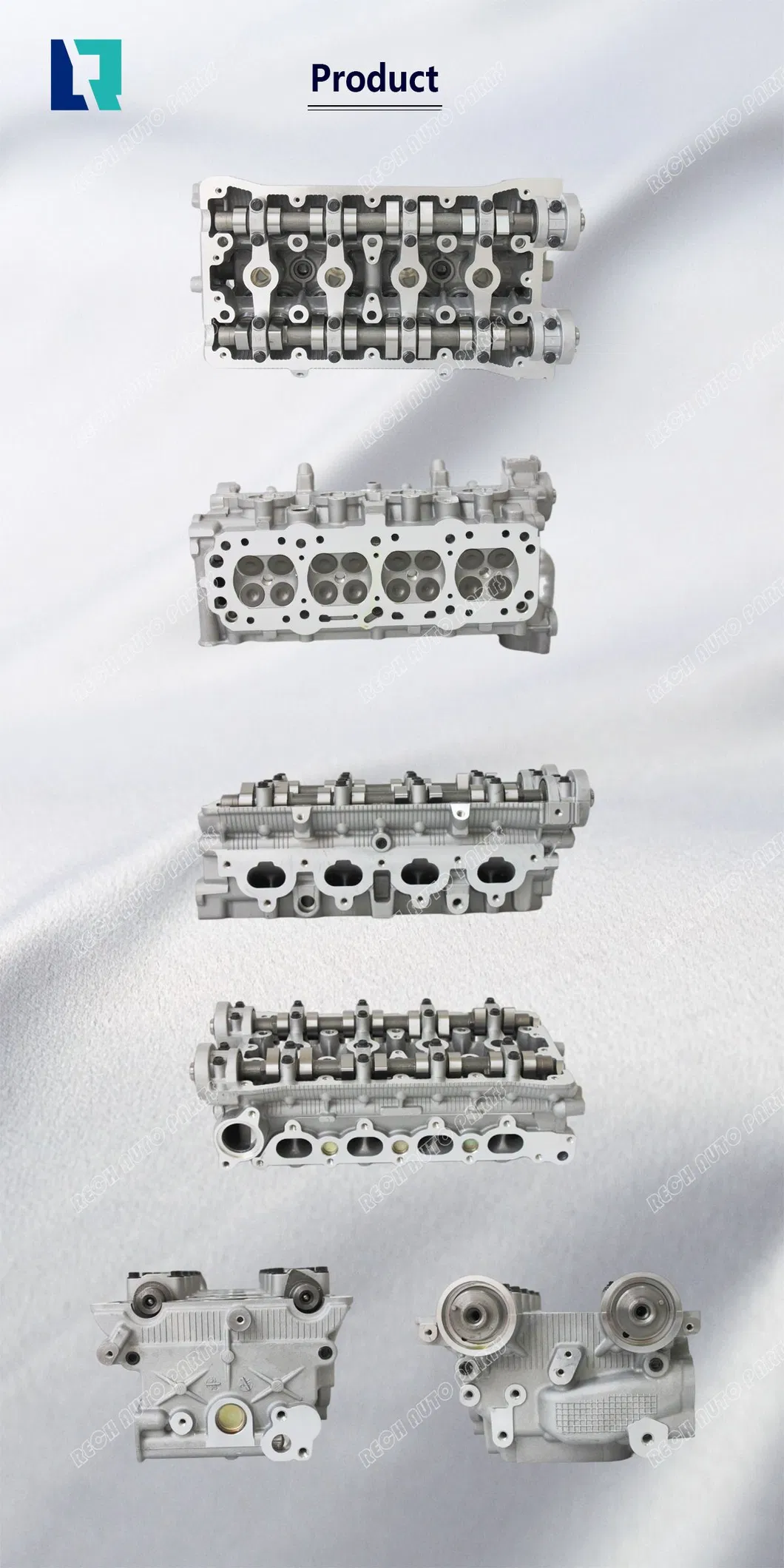 Cabeça de Cilindro Completa 96378691 96446922 para GM F16D3