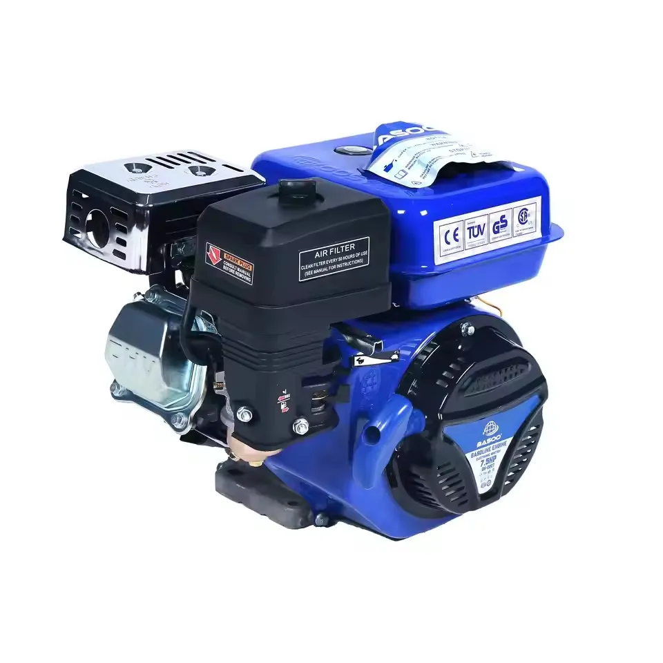 Modelo Popular Gx160/Gx200/Gx270 Máquina de Construção com Motor a Gasolina Refrigerado a Ar 5.5HP/6.5HP/7.5HP Motor a Gasolina