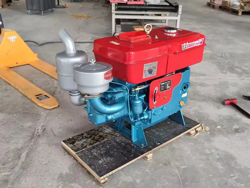 Máquinas de Mineração Poderosas Zs1110 Equipamento de Lavagem de Ouro com Motor Diesel Zs1115 Motor Diesel