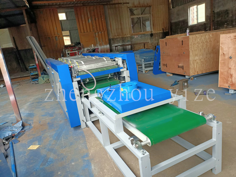 Drying unit installation view B