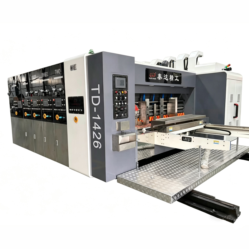 Corrugated Cardboard Box Equipment, High-speed Water-based Ink Printer, Flexographic Printing Machine