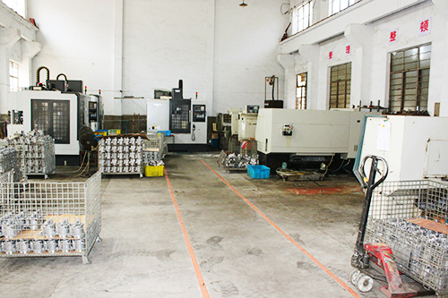 Machine inspection prior to shipment
