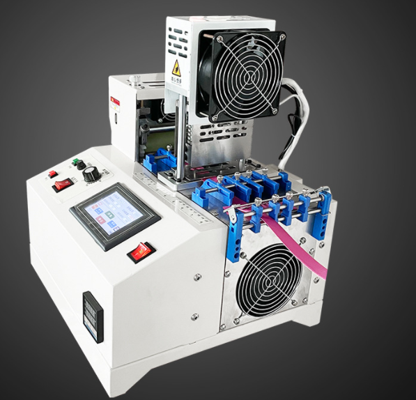 Ribbon Hot and Cold Rotary Die Punching Automatic Punching and Cutting Machine
