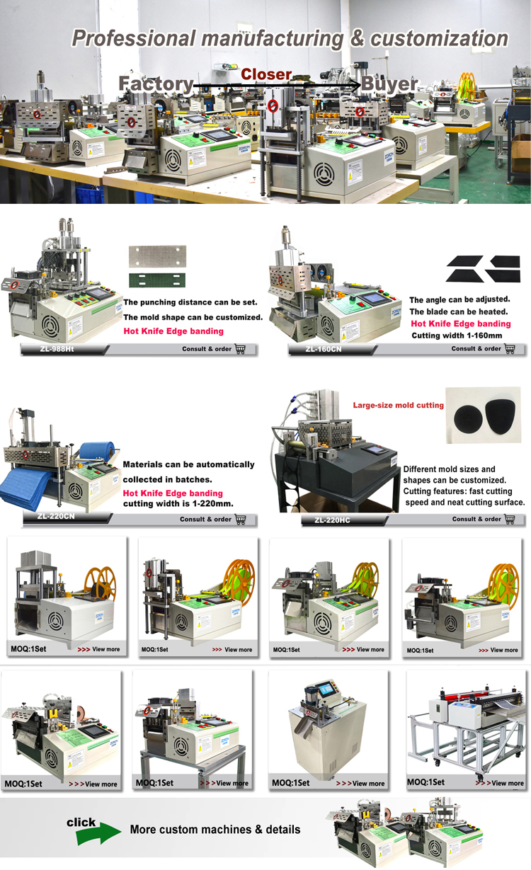 Custom Ribbon Cutting Solutions