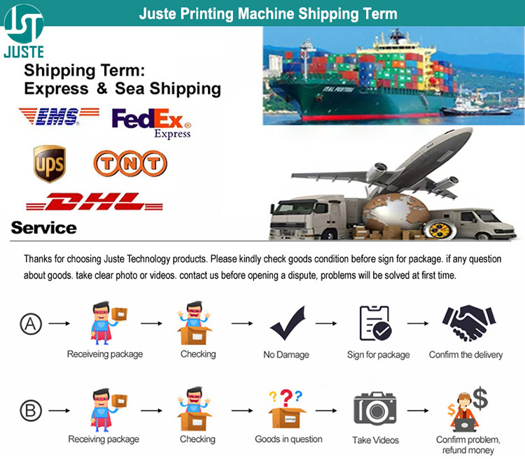 Printing Machine Shipping Term