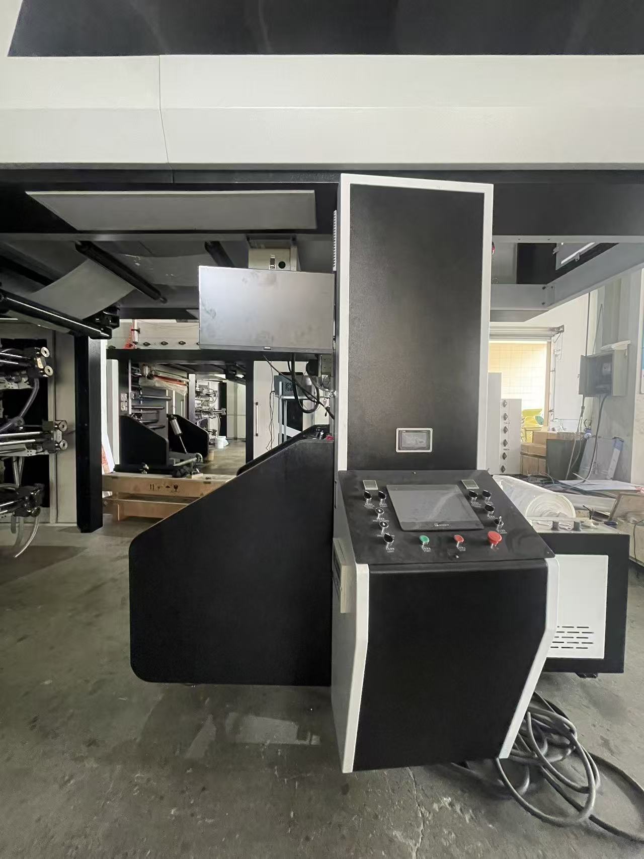 10-150m/min High-Speed CI Flexo Printing Machine For Non-Woven Fabric Printing Scenarios