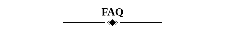 FAQ Header Image