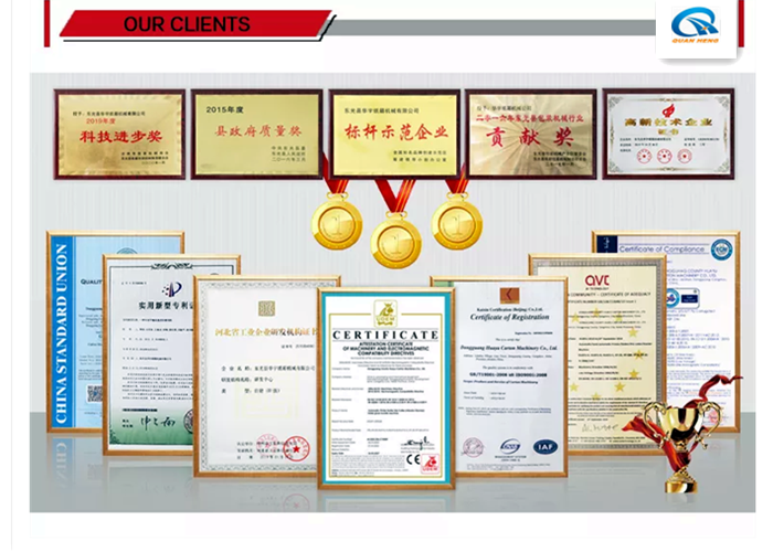 Certificates
