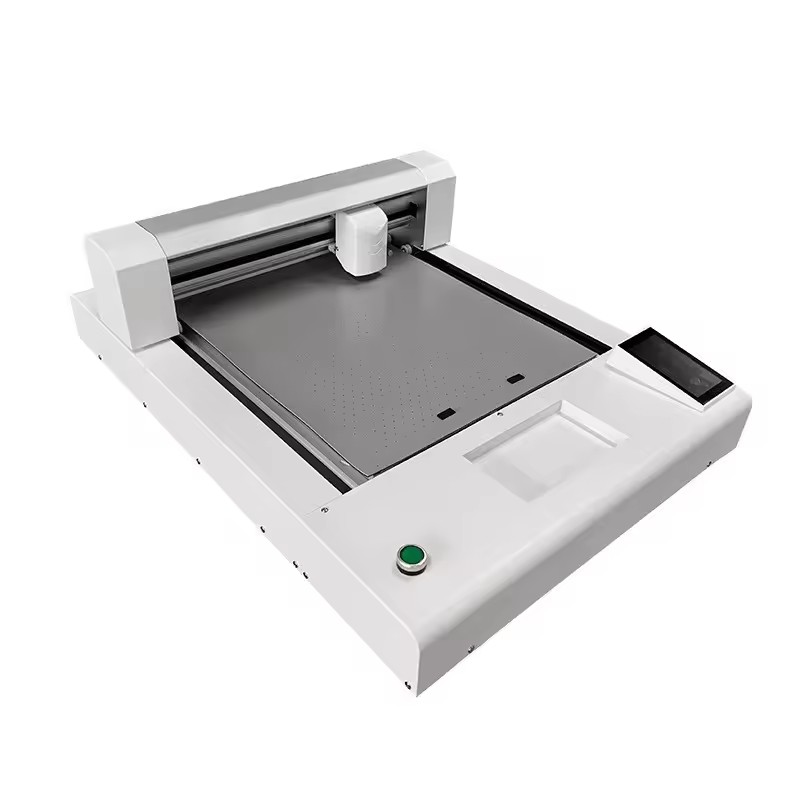 Automatic A3 Size Label Die Cutter Sticker Die Cutting Machine Plotter Cutting Machine Flatbed Digital Die Cutting Machine