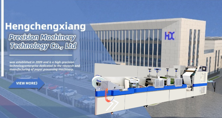 Die Cutting and Folding Machine Banner