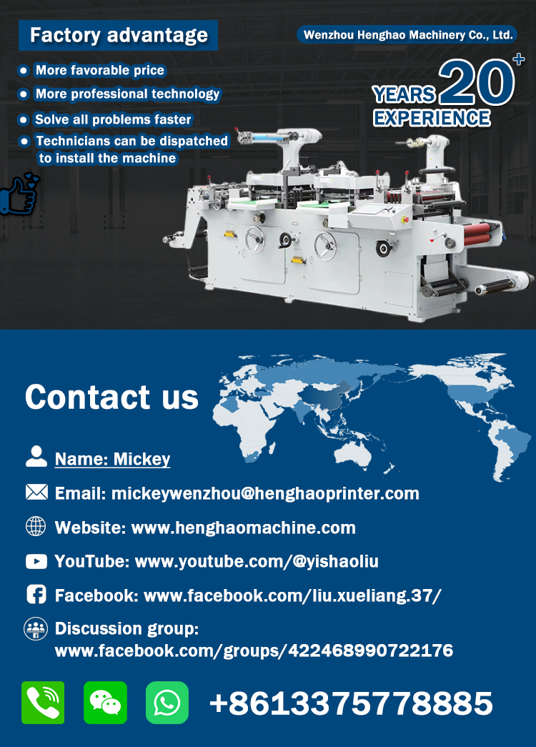 Die Cutting Machine Overview