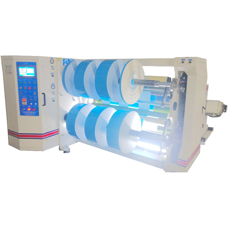 1300mm VHB Double Side Tape 500M Roll Cutting Slit Rewind Machine