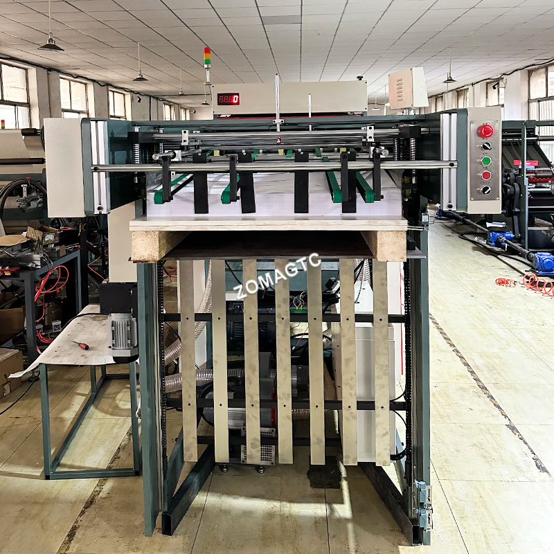2 Colors Inline Automatic Flexo Printing Machine Printer Paper Roll to Sheet Paper Cutting Machine for Excise Books