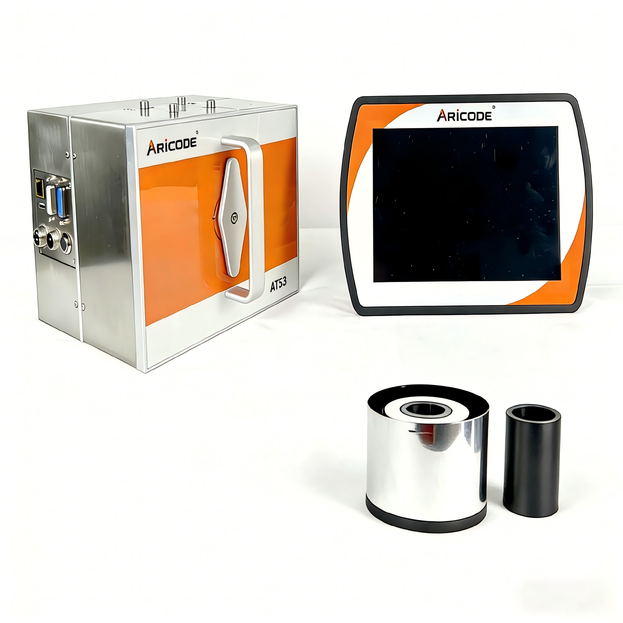 Industrial Continuous Intermittent Thermal Transfer Printing Machine TTO For Plastic Film/ Food Packing