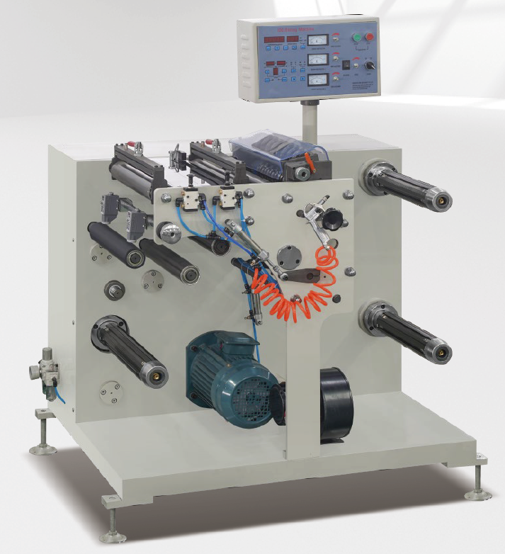 Easy to Operate Small Slitting Rewinding Machine for Labels and Film with High Precision Setting