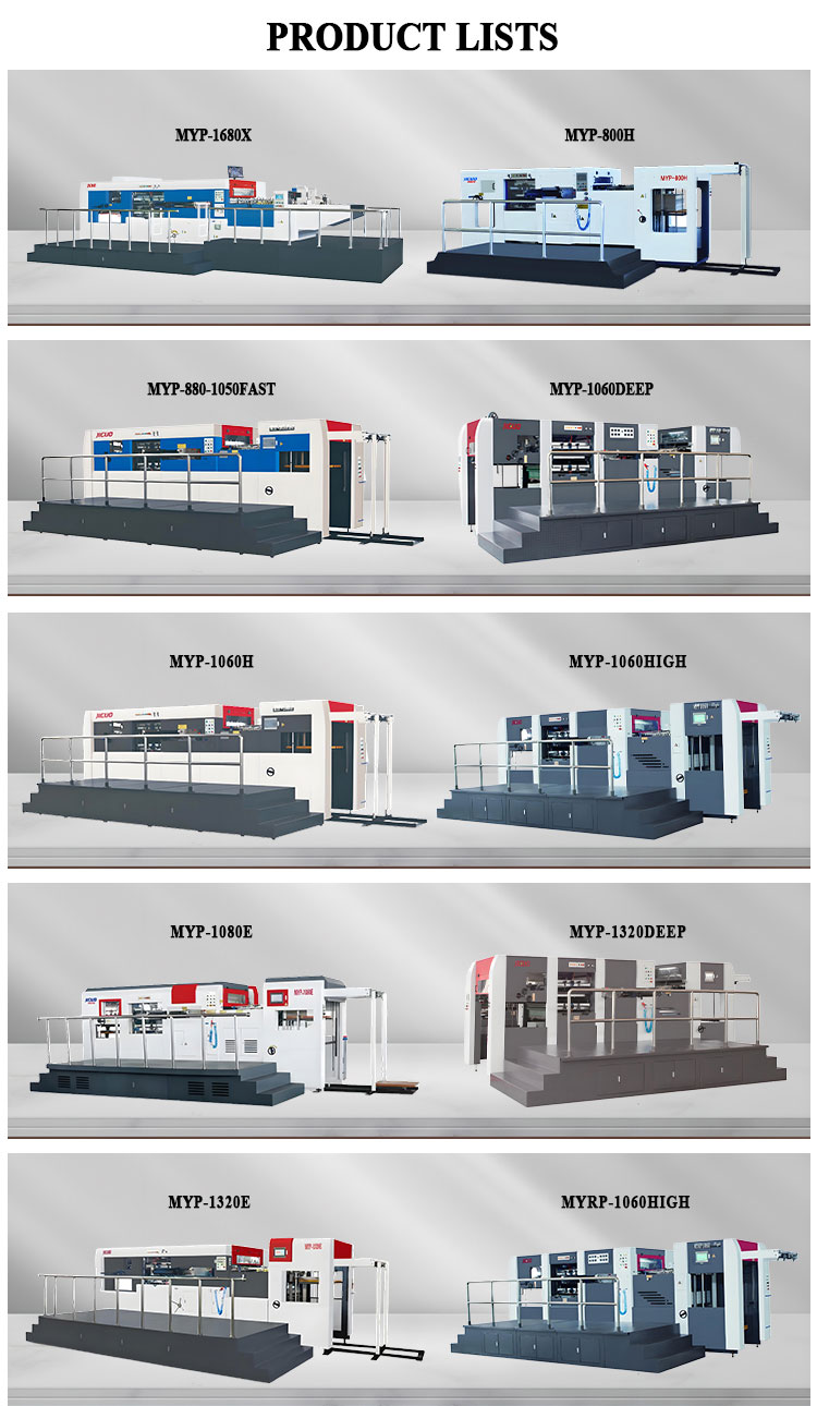 Automatic Die Cutting Machine Detail 7
