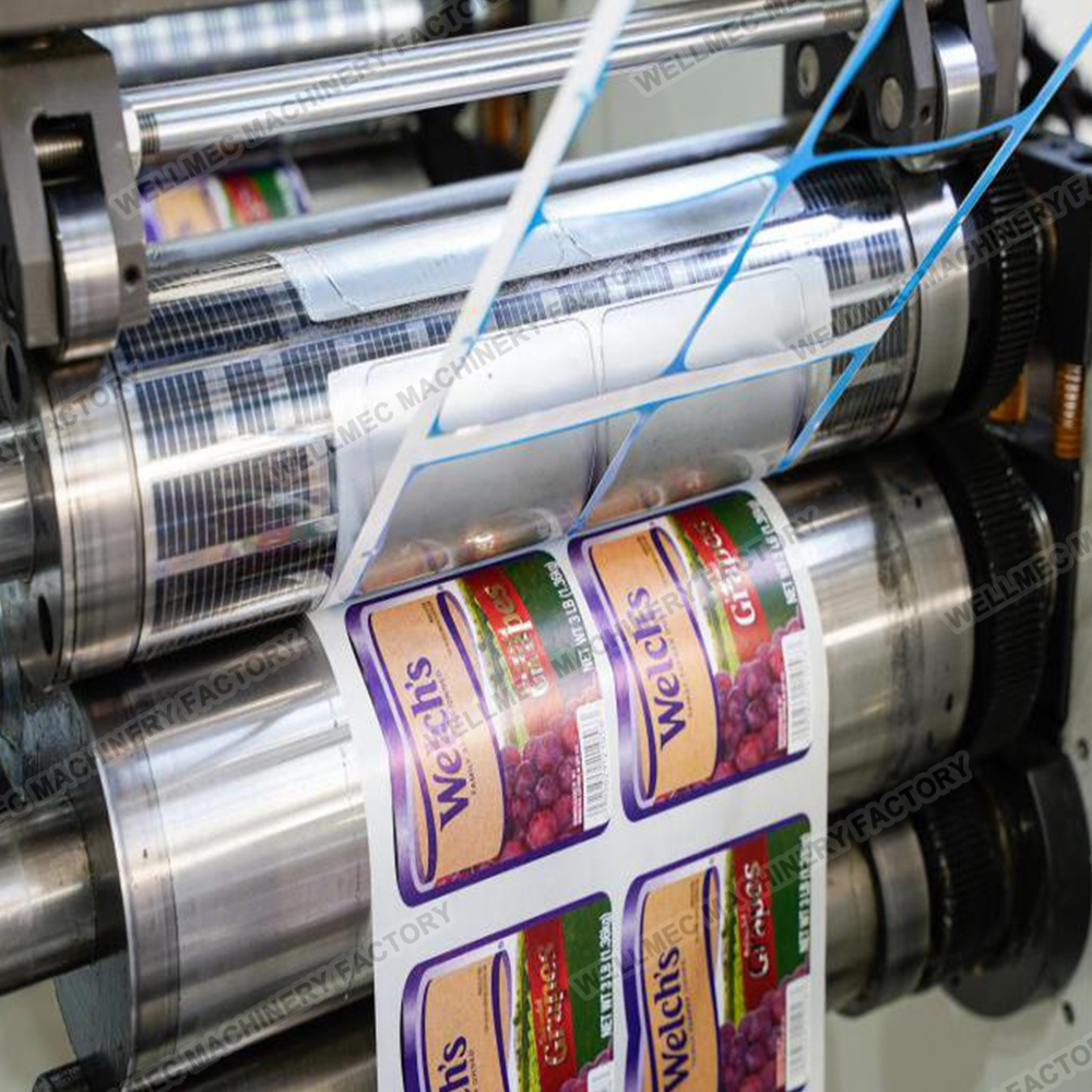 Die cutting station