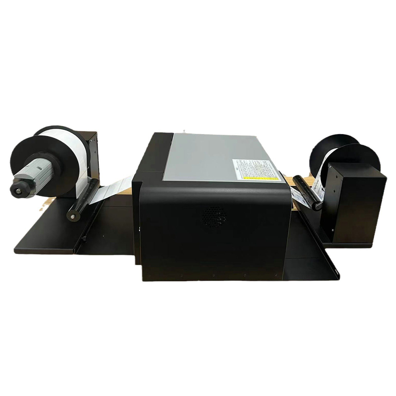 CMYK Labels Color Printer Roll to Roll Digital Printing Machine Equipment Rotary Self Adhesive Paper Stickers Inkjet Printer