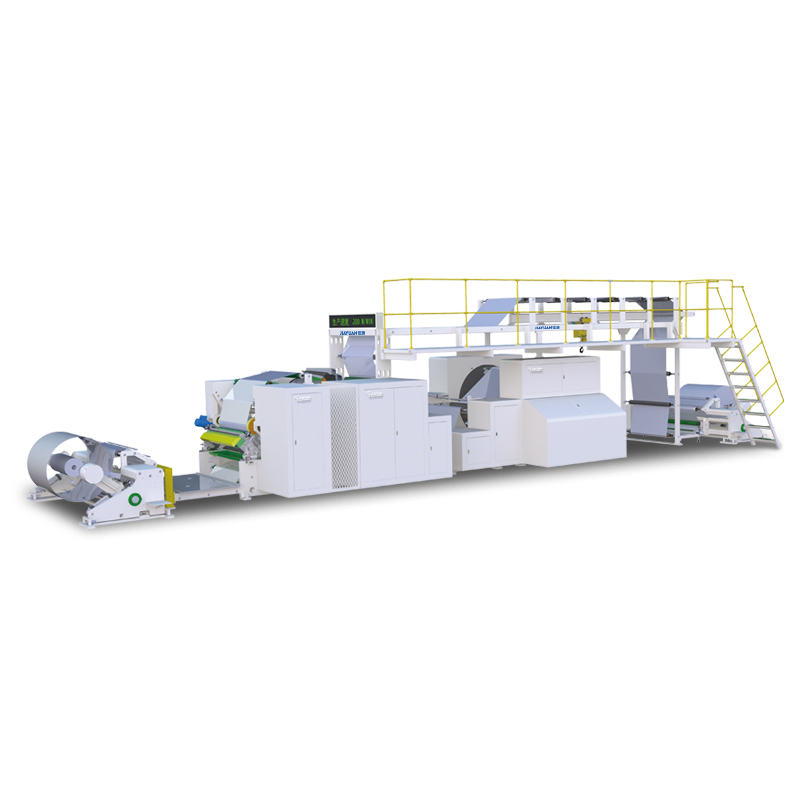 Self Adhesive Paper Making Machine Lamination Machine for Thermal Roll Label Tape Production Line