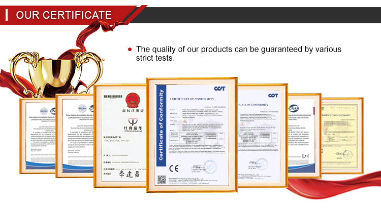 Certificates