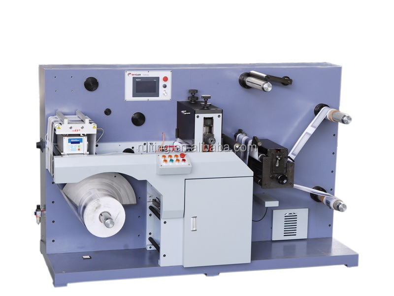 TOP-330 Automatic Intermittent Rotary Die Cutting Machine for Full Printed Label
