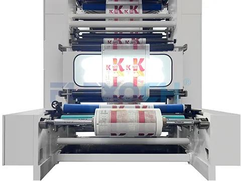 Center Driven Rewind System