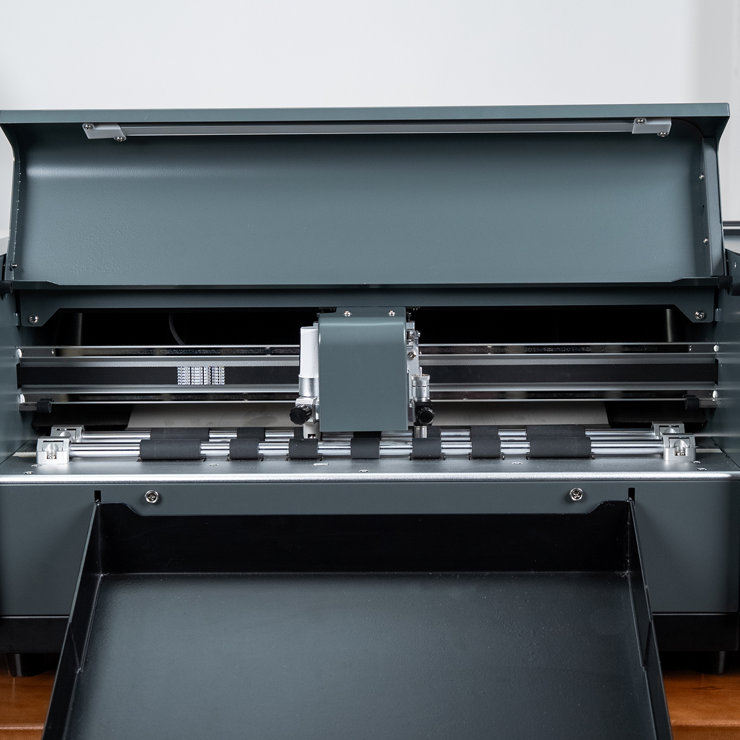 Rotary Creasing A3MAX4 PRO High Speed Dual Head Label Cutting Plotter With Servo Motor Digital Sheet Cutter