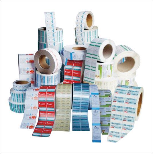 Adhesive Paper Label Roll Slitting and Rewinding Machine with Siemens PLC Engine Core Component