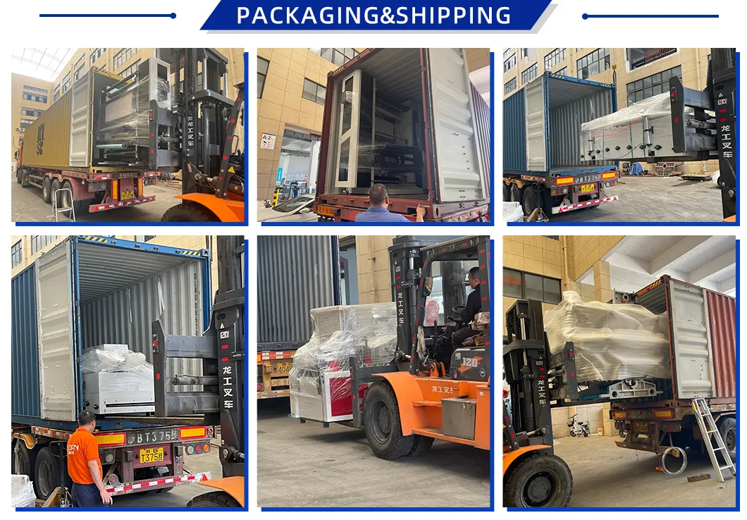 Safe Packaging and Export Delivery
