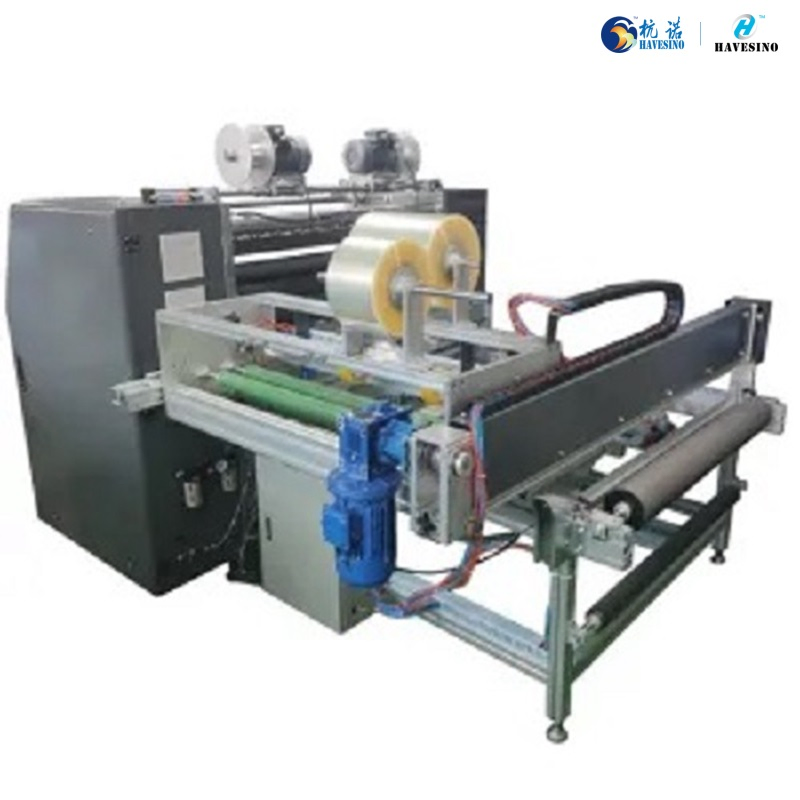 Multifunctional Barcode Roll Slitter Rewinder Machine with High Accuracy Rewinder