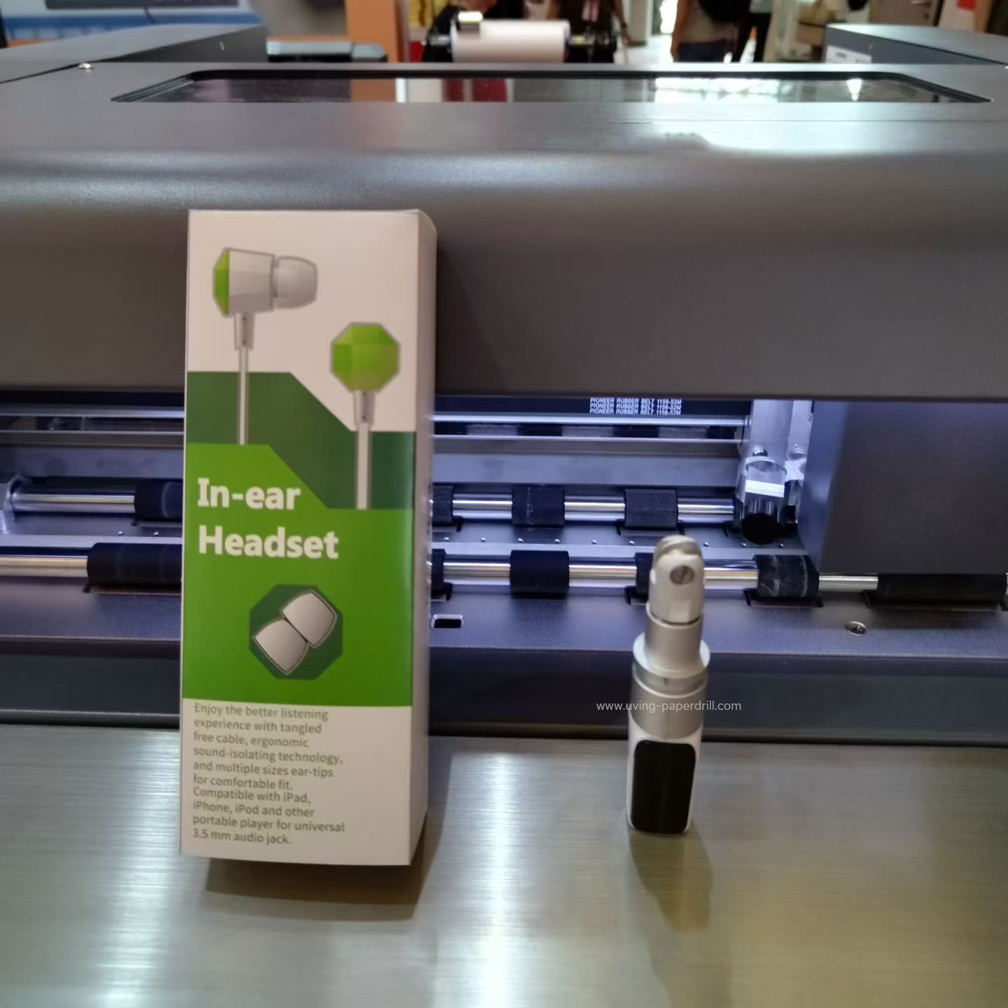 Rotary Creasing A3MAX4 PRO High Speed Dual Head Label Cutting Plotter With Servo Motor Digital Sheet Cutter