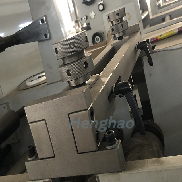 Die cutting station