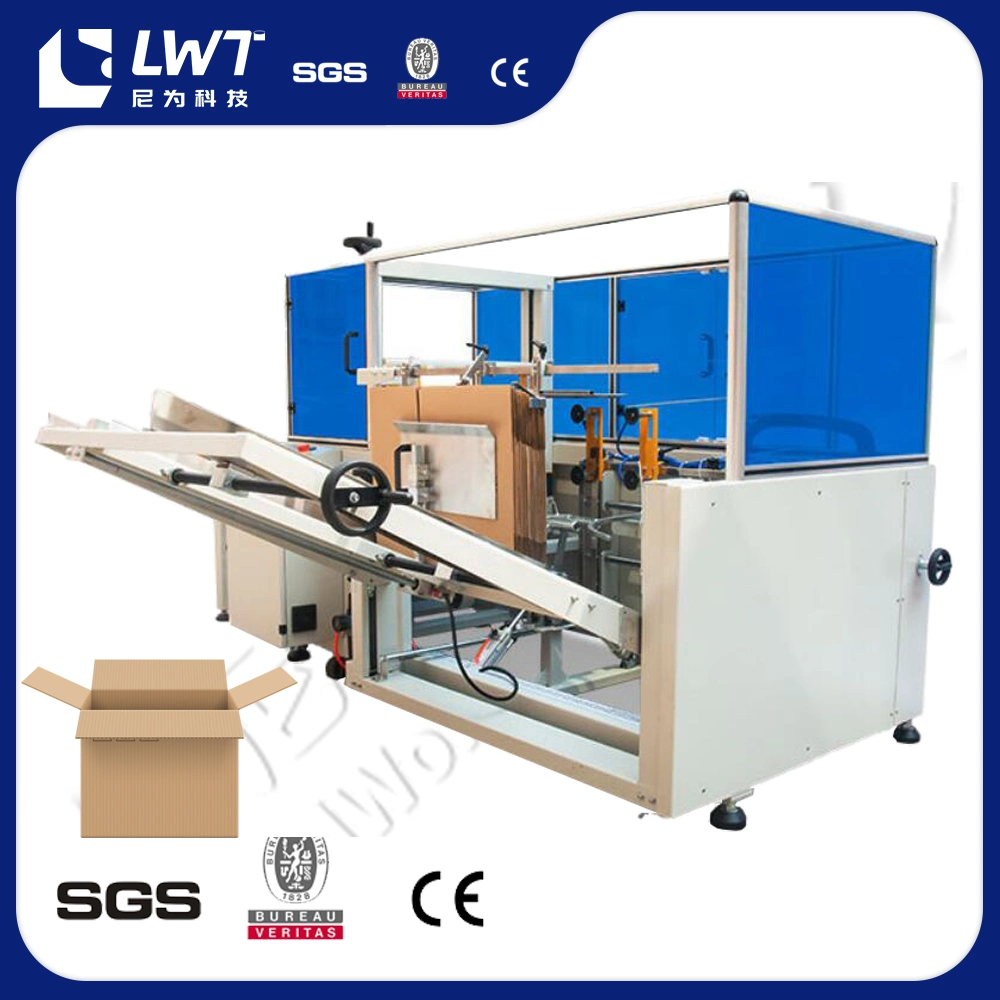 Factory Price Automatic Carton Box Case Opening Erecting Unpacking Machine