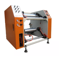 High Speed Automatic PE Stretch Film Cling Film Rewinding Slitting Machine