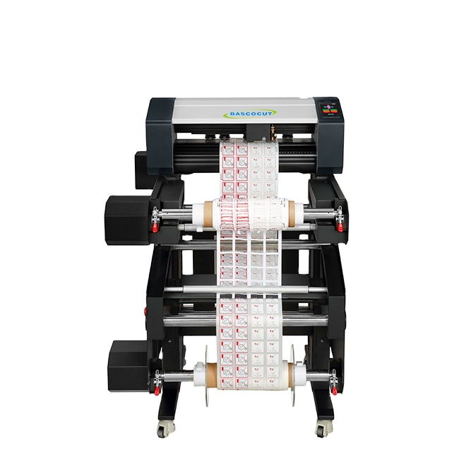 Automatic Self Adhesive Paper Sticker Roll Cutting Slitting Rewinding Machine PVC Epoxy Label Cutter Slitter Rewinder