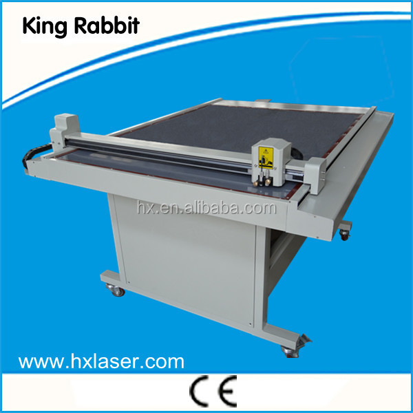 Flatbed Paper Cutter Cardboard Cutting Plotter and Die Cutting Machine