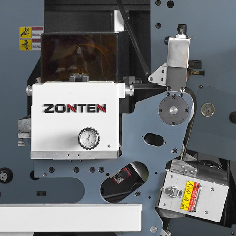 Optional: flexo unit with uv dryer