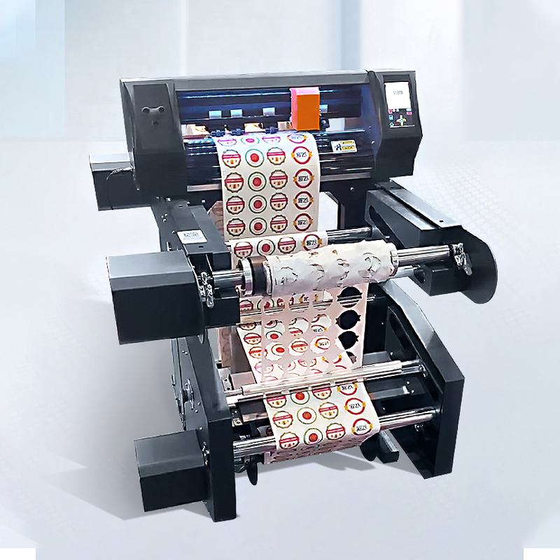 MOMO Digital Slitting Rewinder Roll to Roll Label Cutting Machine for Manufacturing Plants Construction with Durable Bearings