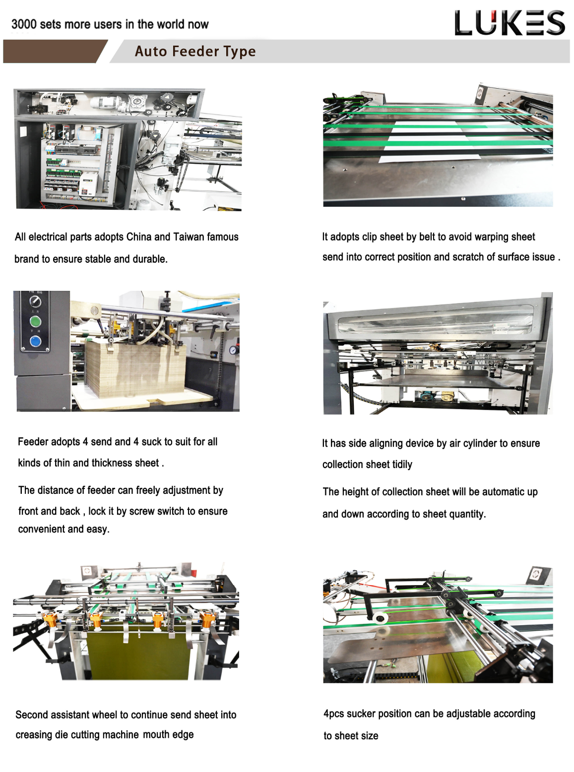 Advantages of Auto Feeder