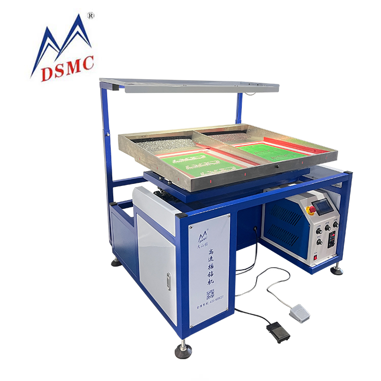 Automatic Rhinestone Shaking Machine Stone Motif Making Machine